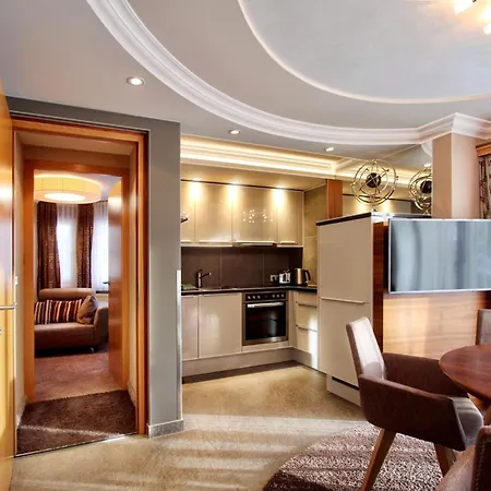 Апартаменты Gruetter Luxury