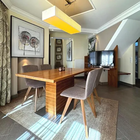 Gruetter Luxury Апартаменты Ишгль