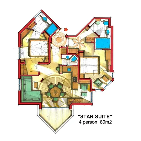Апартаменты Gruetter Luxury
