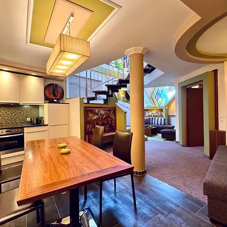 Appartamento Gruetter Luxury Ischgl