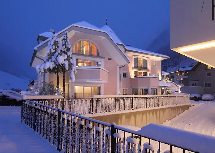 Apartmán Gruetter Luxury Ischgl