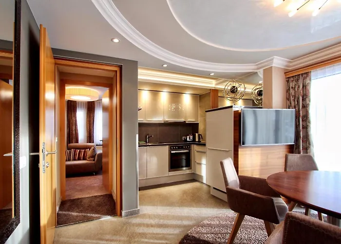 Apartamento Grütter Luxury
