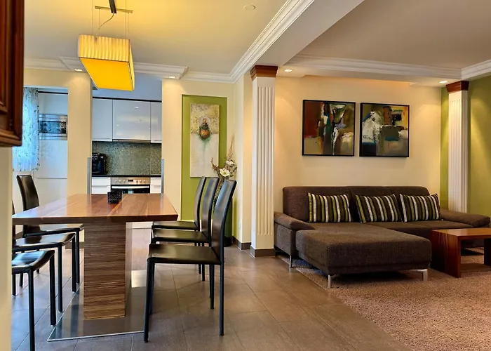 Gruetter Luxury Apartmán Ischgl